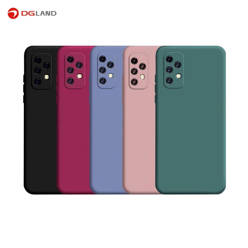 کاور سیلیکونی محافظ لنز دار مناسب برای گوشی موبایل سامسونگ Galaxy A32 4G کاور سیلیکونی محافظ لنز دار مناسب برای گوشی موبایل سامسونگ Galaxy A32 4G