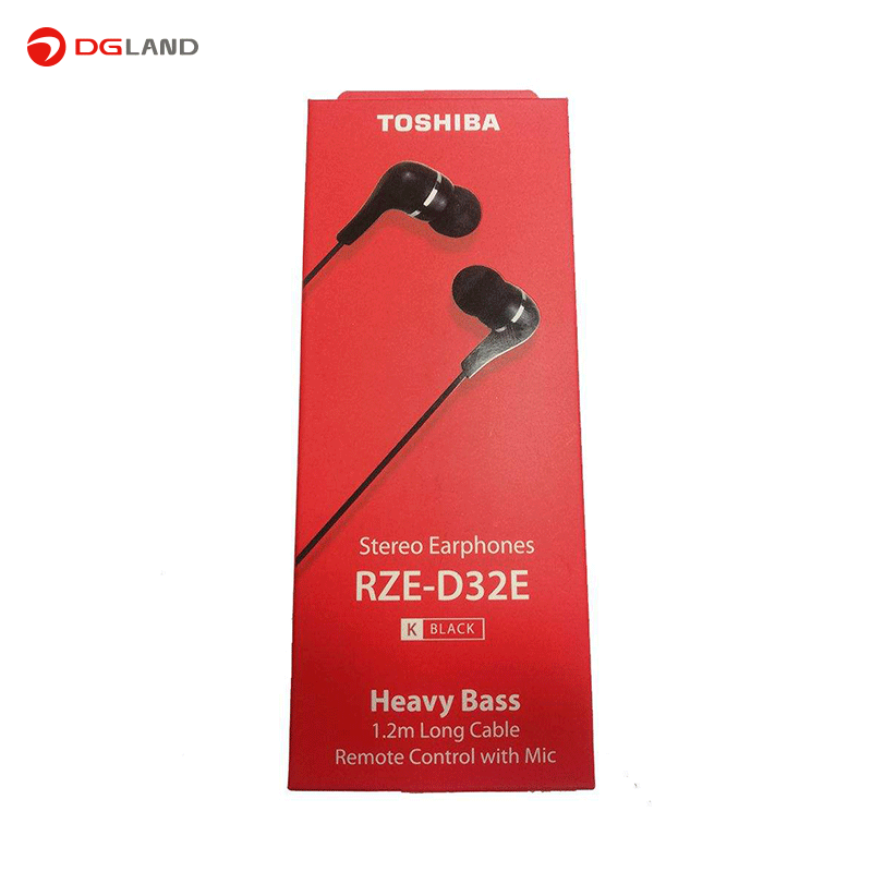 هندزفری توشیبا مدل RZE-D32E هندزفری توشیبا مدل RZE-D32E