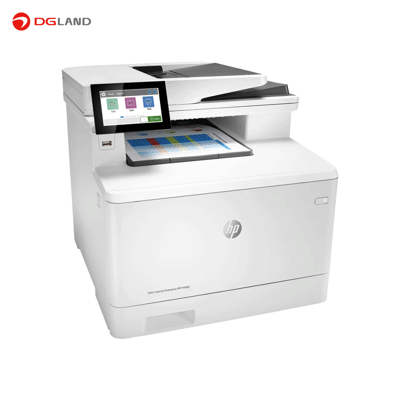 پرینتر چند کاره لیزری اچپی مدل Color LaserJet Enterprise MFP M480f پرینتر چند کاره لیزری اچپی مدل Color LaserJet Enterprise MFP M480f