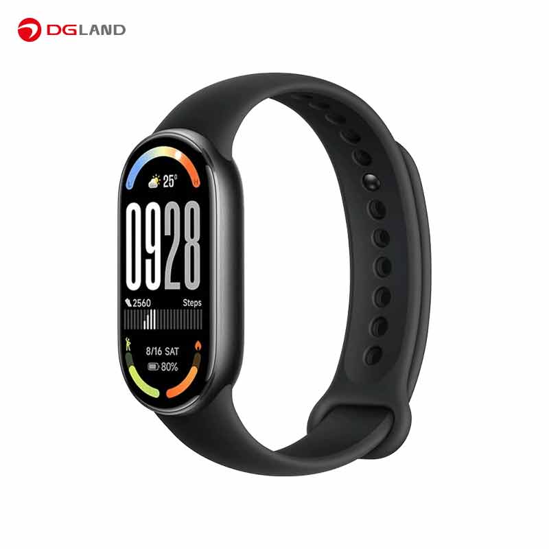 مچ بند هوشمند شیائومی مدل Mi Band 10 با بند سیلیکونی مچ بند هوشمند شیائومی مدل Mi Band 10 با بند سیلیکونی