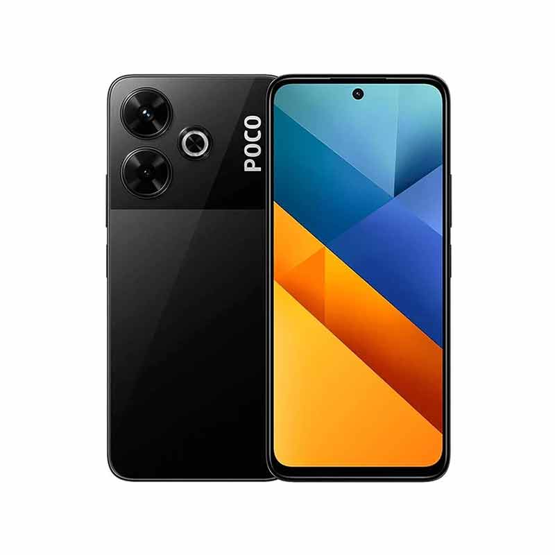 گوشی موبایل شیائومی مدل Poco M6 4G دو سیم کارت ظرفیت 256 گیگابایت و رم 8 گیگابایت-گلوبال گوشی موبایل شیائومی مدل Poco M6 4G دو سیم کارت ظرفیت 256 گیگابایت و رم 8 گیگابایت-گلوبال