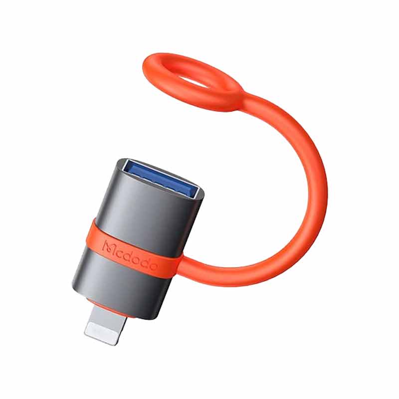 مبدل USB به لایتنینگ مک دودو مدل OT-260 مبدل USB به لایتنینگ مک دودو مدل OT-260