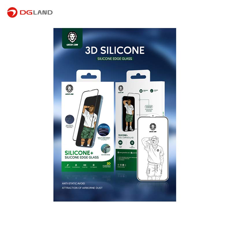 محافظ صفحه نمایش گرین مدل Silicone-Plus مناسب برای گوشی موبایل اپل iPhone 13 Pro Max محافظ صفحه نمایش گرین مدل Silicone-Plus مناسب برای گوشی موبایل اپل iPhone 13 Pro Max