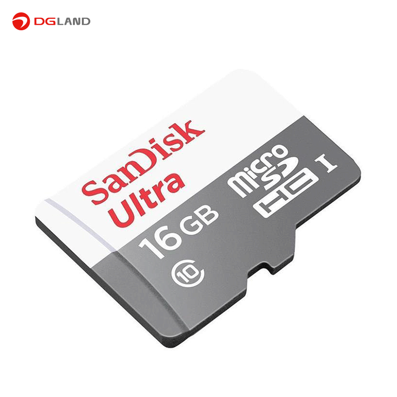 کارت حافظه microSDHC سن دیسک مدل Ultra کلاس 10 استاندارد UHS-I U1 سرعت 80MBps 533X ظرفیت 16 گیگابایت کارت حافظه microSDHC سن دیسک مدل Ultra کلاس 10 استاندارد UHS-I U1 سرعت 80MBps 533X ظرفیت 16 گیگابایت