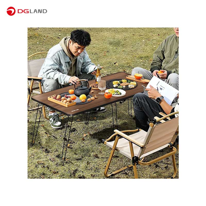 باربیکیو و میز قابلحمل گرین لاین مدل GNFLDBBQ BBQ Camp باربیکیو و میز قابلحمل گرین لاین مدل GNFLDBBQ BBQ Camp