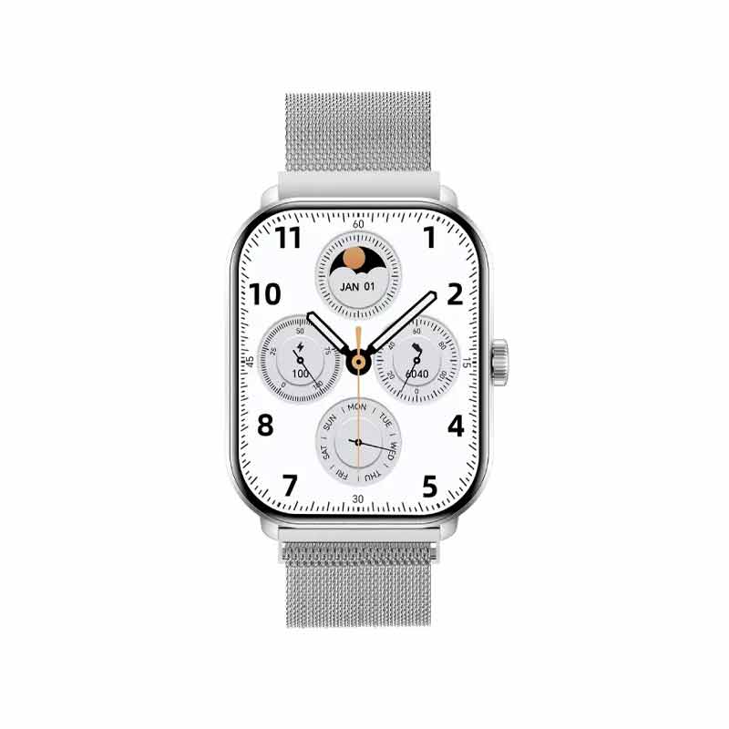 ساعت هوشمند گلوریمی مدل GC Plus بند فلزی ساعت هوشمند گلوریمی مدل GC Plus بند فلزی