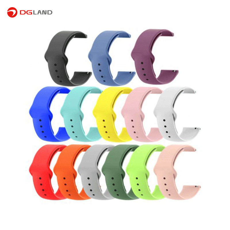 بند ساعت هوشمند سیلیکونی مناسب برای ساعت هوشمند های 20mm بند ساعت هوشمند سیلیکونی مناسب برای ساعت هوشمند های 20mm