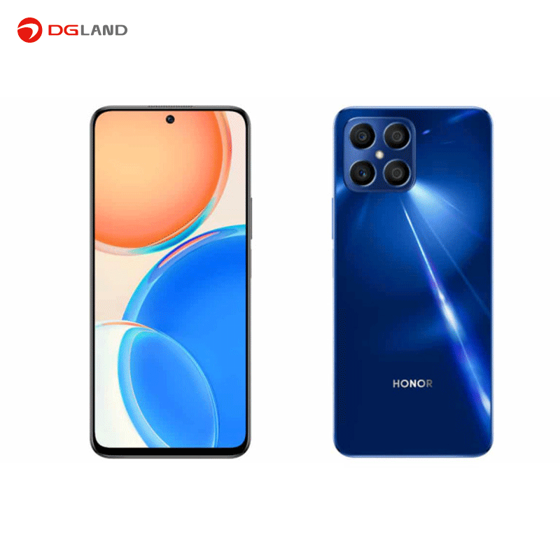 گوشی موبایل آنر مدل Honor X8 5G دو سیم کارت ظرفیت 128 گیگابایت و 6 گیگابایت رم گوشی موبایل آنر مدل Honor X8 5G دو سیم کارت ظرفیت 128 گیگابایت و 6 گیگابایت رم