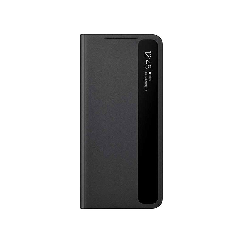 کیف کلاسوری سامسونگ مدل Clear View Cover مناسب برای گوشی موبایل سامسونگ Galaxy S21 Ultra به همراه قلم نوری کیف کلاسوری سامسونگ مدل Clear View Cover مناسب برای گوشی موبایل سامسونگ Galaxy S21 Ultra به همراه قلم نوری