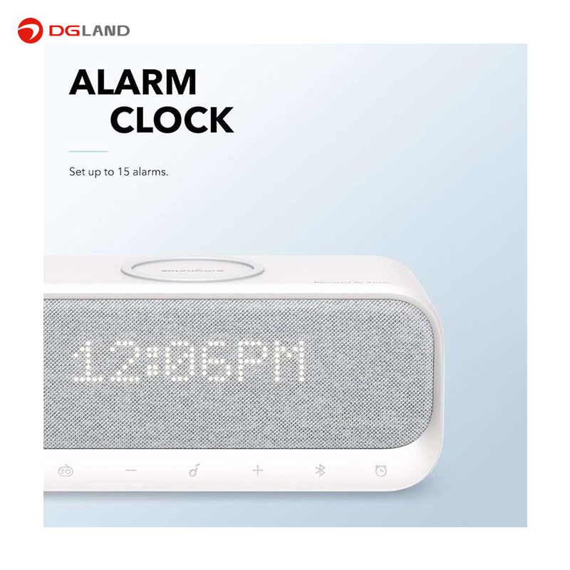 اسپیکر بلوتوثی انکر مدل SoundCore wakey A3300 اسپیکر بلوتوثی انکر مدل SoundCore wakey A3300