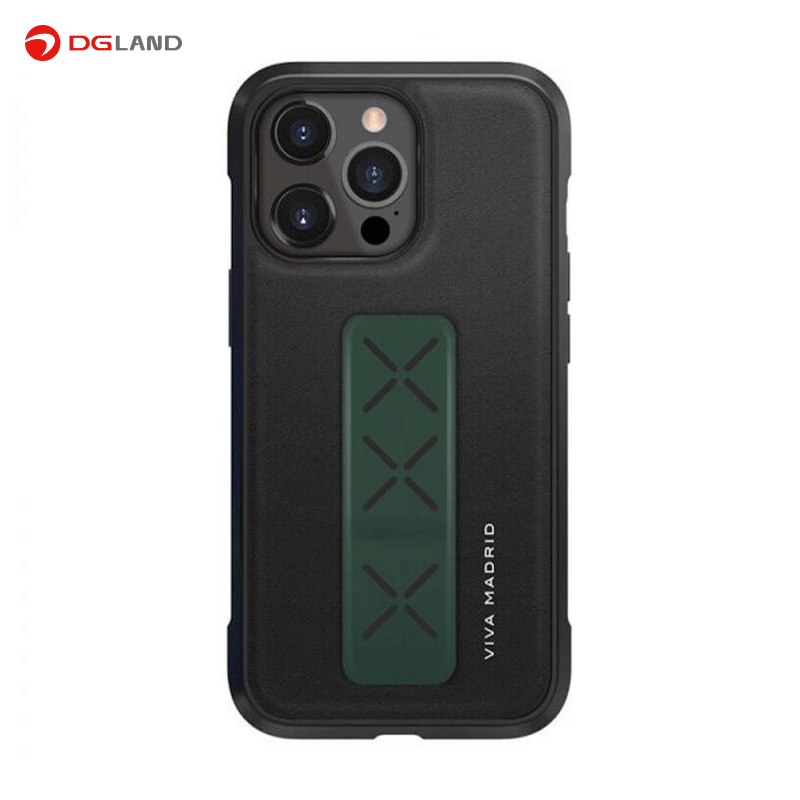 کاور چرم ویوا مادرید مدل Morphix Grip stand مناسب برای اپل Iphone 13 pro کاور چرم ویوا مادرید مدل Morphix Grip stand مناسب برای اپل Iphone 13 pro