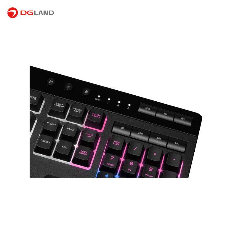 کیبورد مخصوص بازی کورسیر مدل K55 RGB PRO کیبورد مخصوص بازی کورسیر مدل K55 RGB PRO