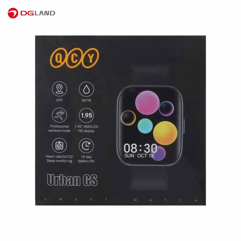 ساعت هوشمند کیو سی وای مدل Urban GS ساعت هوشمند کیو سی وای مدل Urban GS