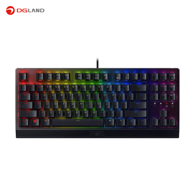 کیبورد ریزر مدل Razer BlackWidow V3 Tenkeyless کیبورد ریزر مدل Razer BlackWidow V3 Tenkeyless