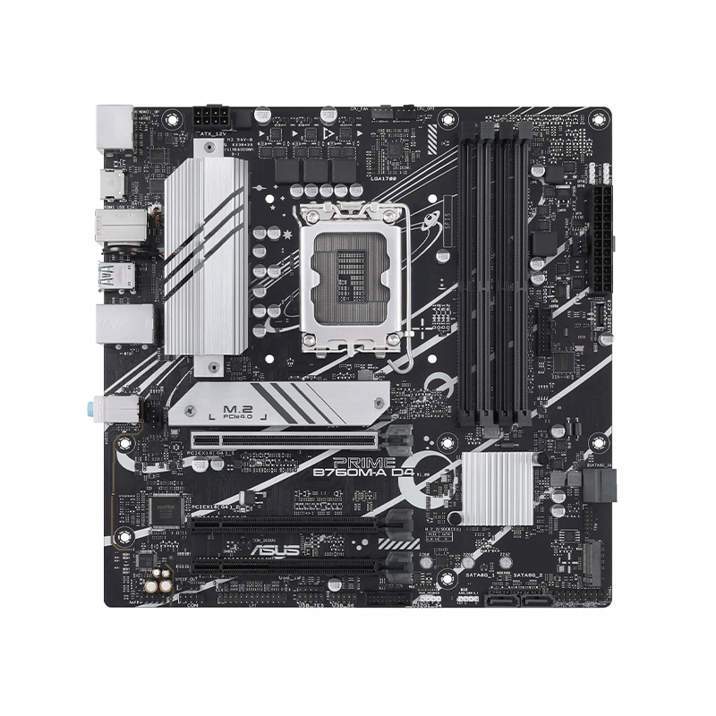 مادربرد ایسوس مدل Prime B760M-A D4 مادربرد ایسوس مدل Prime B760M-A D4