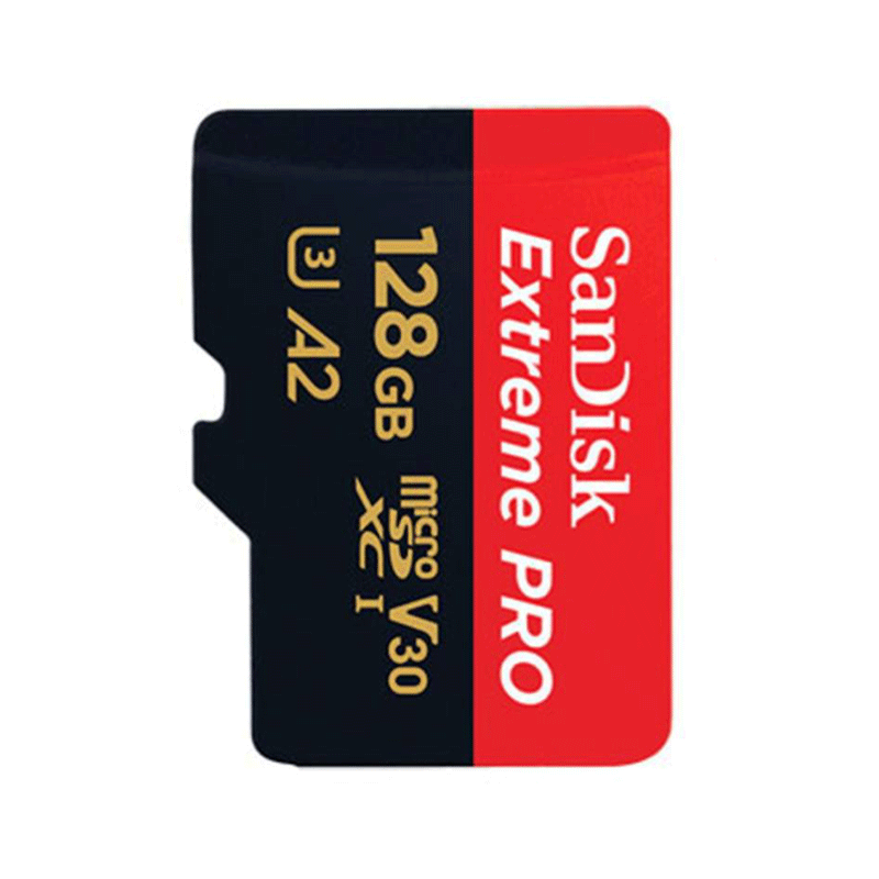 کارت حافظه سن دیسک مدل Extreme Pro SDSQXCY حافظه 128 گیگابایت کارت حافظه سن دیسک مدل Extreme Pro SDSQXCY حافظه 128 گیگابایت