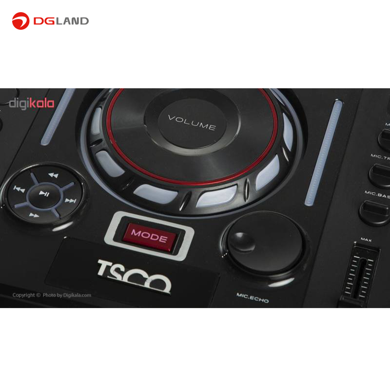 اسپیکر بلوتوثی قابل حمل تسکو مدل TS 2082 اسپیکر بلوتوثی قابل حمل تسکو مدل TS 2082