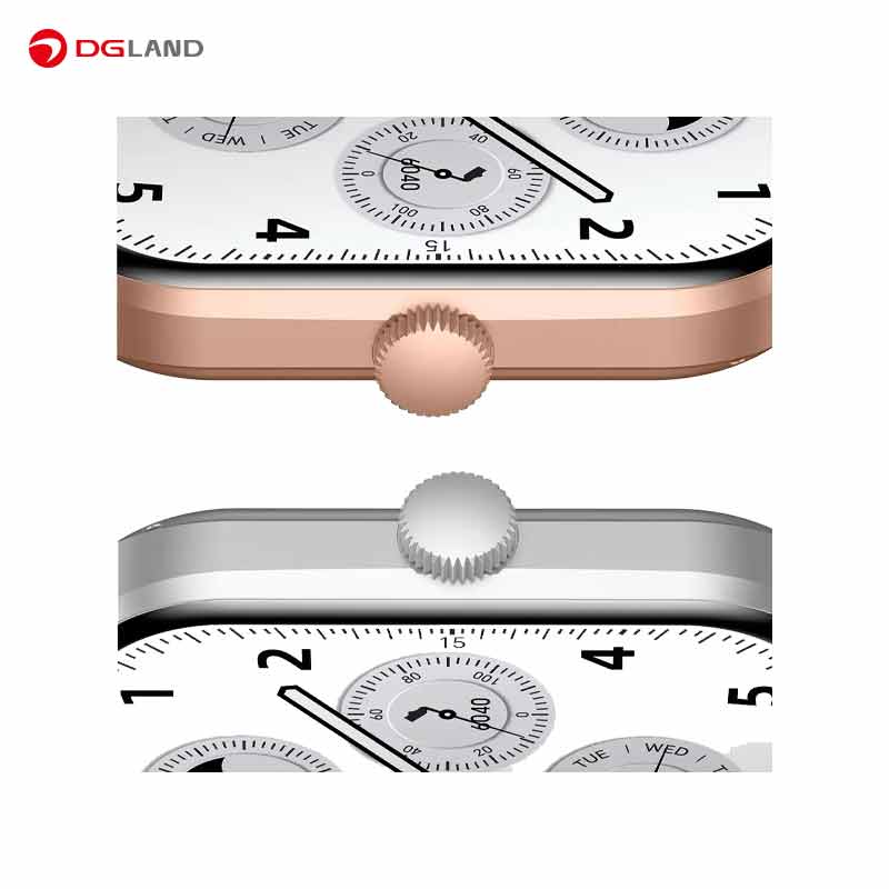 ساعت هوشمند گلوریمی مدل GC Plus بند فلزی ساعت هوشمند گلوریمی مدل GC Plus بند فلزی