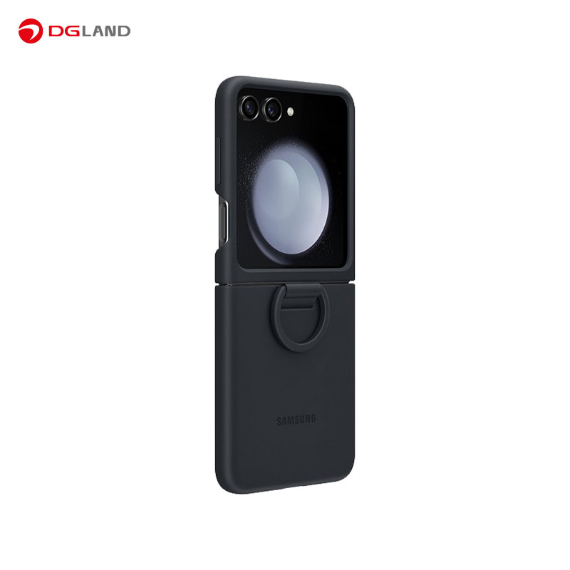کاور سامسونگ مدل Silicone Cover With Ring PF731 مناسب برای گوشی موبایل سامسونگ Galaxy Z Flip 5 کاور سامسونگ مدل Silicone Cover With Ring PF731 مناسب برای گوشی موبایل سامسونگ Galaxy Z Flip 5