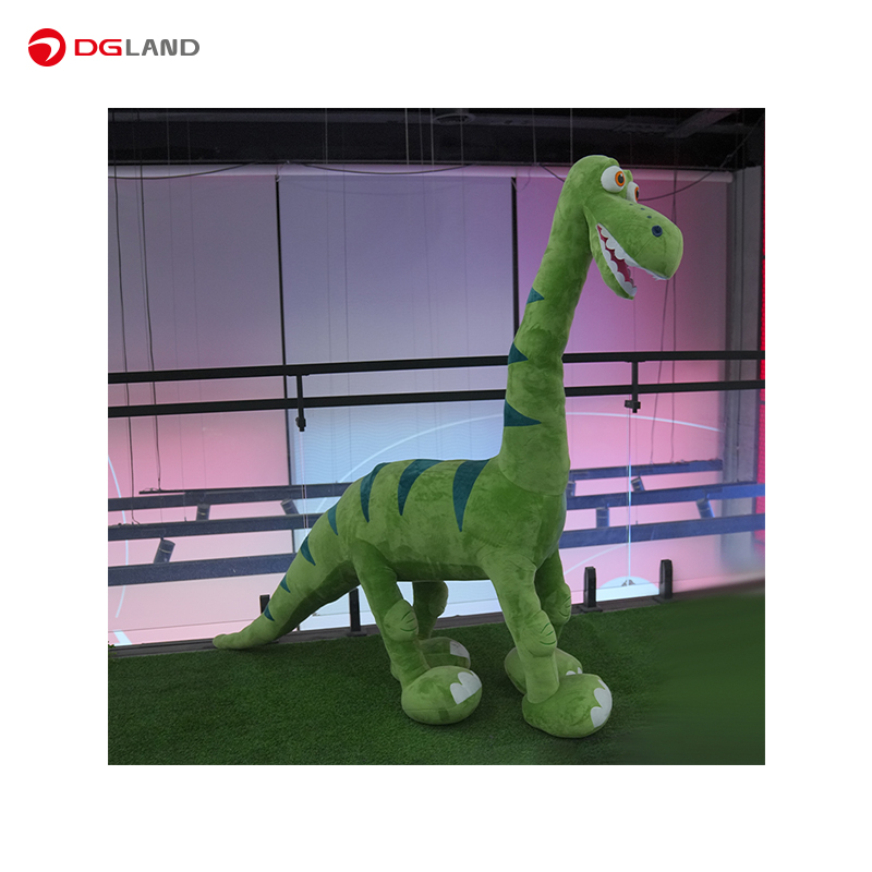 عروسک دایناسور مدل خندان ارتفاع 180 سانتی متر عروسک دایناسور مدل خندان ارتفاع 180 سانتی متر