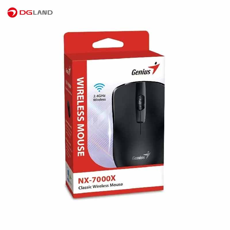 ماوس بی سیم جنیوس مدل NX-7000X ماوس بی سیم جنیوس مدل NX-7000X