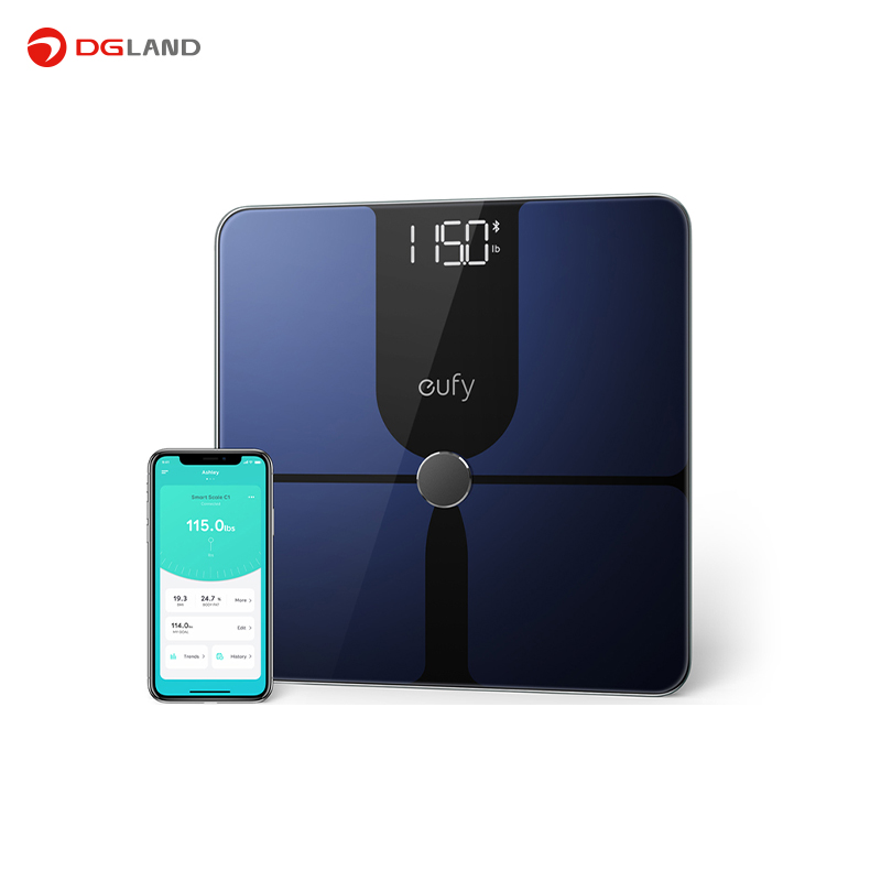 ترازو هوشمند انکر مدل Anker Eufy Smart Scale P1 ترازو هوشمند انکر مدل Anker Eufy Smart Scale P1