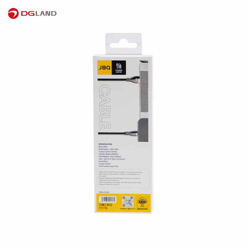 کابل شارژ USB-A به Lightning جی بی کیو مدل CA-500 کابل شارژ USB-A به Lightning جی بی کیو مدل CA-500