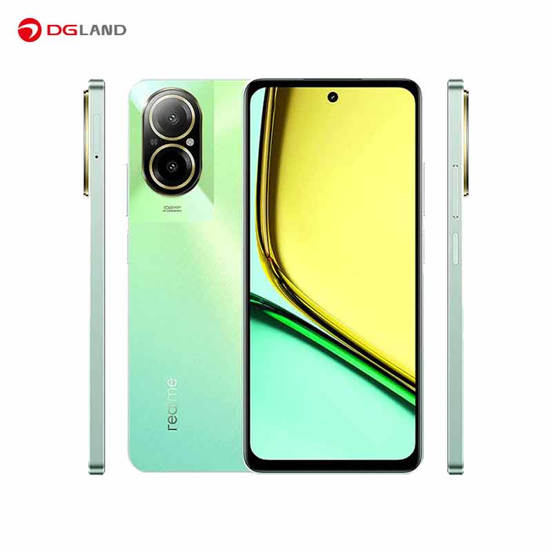 گوشی موبایل ریلمی مدل Realme C67 4G دو سیم کارت ظرفیت 256 گیگابایت و رم 8 گیگابایت - گلوبال گوشی موبایل ریلمی مدل Realme C67 4G دو سیم کارت ظرفیت 256 گیگابایت و رم 8 گیگابایت - گلوبال