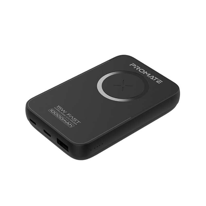 شارژر همراه پرومیت مدل +PowerMag-10 ظرفیت 10000 میلی آمپر ساعت شارژر همراه پرومیت مدل +PowerMag-10 ظرفیت 10000 میلی آمپر ساعت