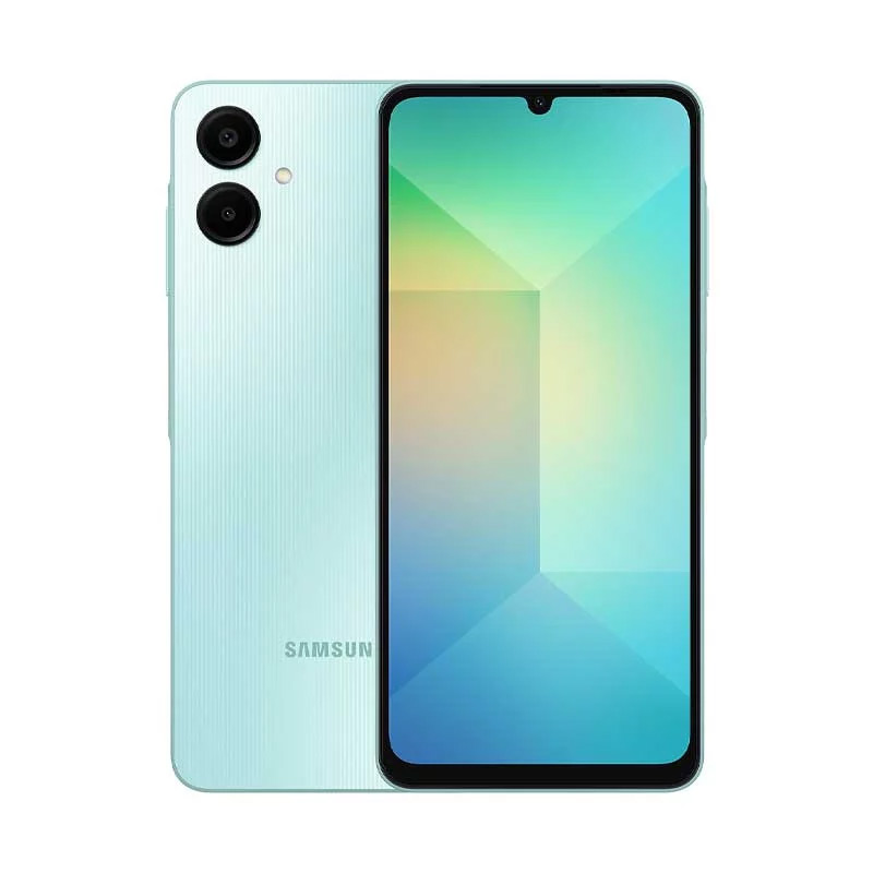 گوشی موبایل سامسونگ مدل Galaxy A06 ظرفیت 128 گیگابایت رم 8 گیگابایت گوشی موبایل سامسونگ مدل Galaxy A06 ظرفیت 128 گیگابایت رم 8 گیگابایت
