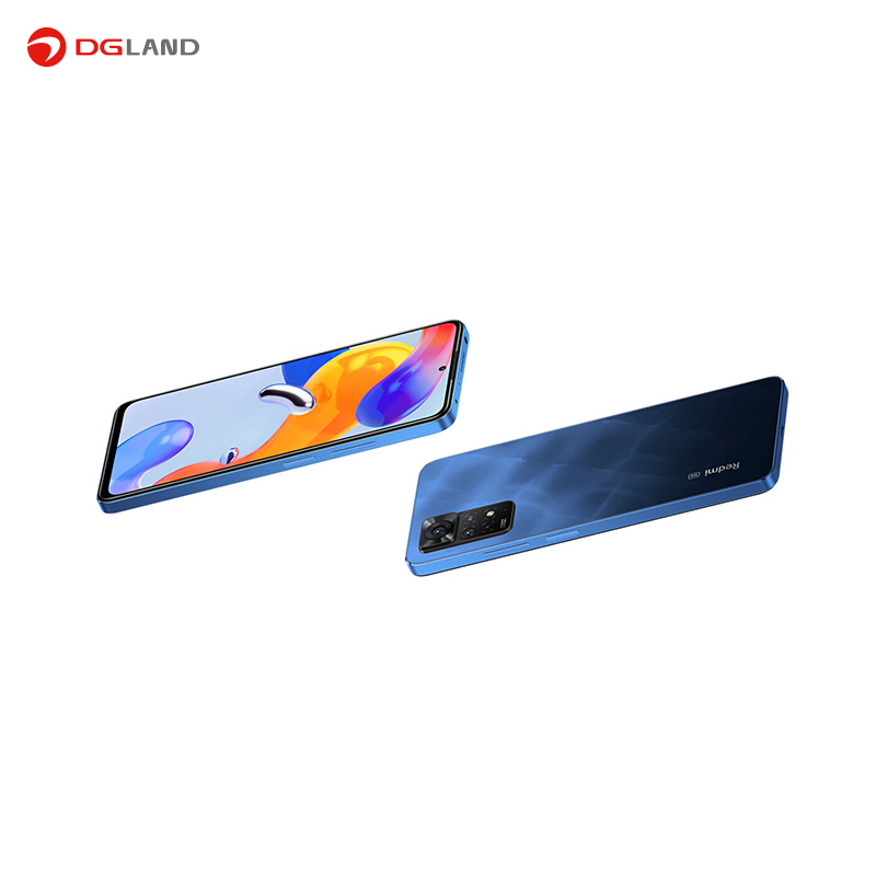 گوشی موبایل شیائومی مدل Redmi Note 11 Pro 4G ظرفیت 128 گیگابایت رم 6 گیگابایت (پک گلوبال) گوشی موبایل شیائومی مدل Redmi Note 11 Pro 4G ظرفیت 128 گیگابایت رم 6 گیگابایت (پک گلوبال)