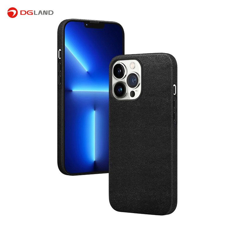 کاور چرمی گرین مدل Vegan Leather مناسب برای اپل iPhone 13 pro کاور چرمی گرین مدل Vegan Leather مناسب برای اپل iPhone 13 pro