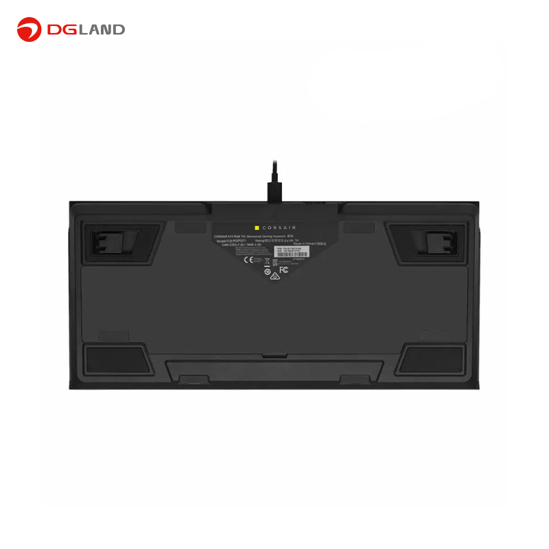 کیبورد مخصوص بازی کورسیر مدل K70 RGB TKL Champion کیبورد مخصوص بازی کورسیر مدل K70 RGB TKL Champion