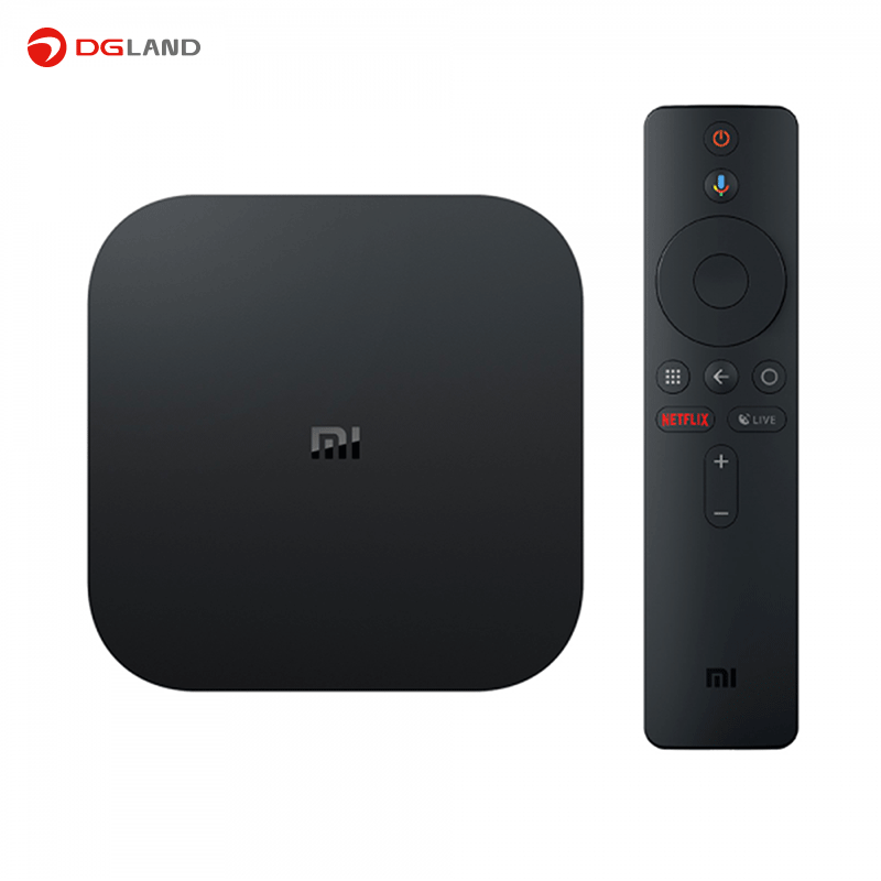 پخش کننده تلویزیون شیائومی مدل Mi Box S MDZ-22-AB پخش کننده تلویزیون شیائومی مدل Mi Box S MDZ-22-AB