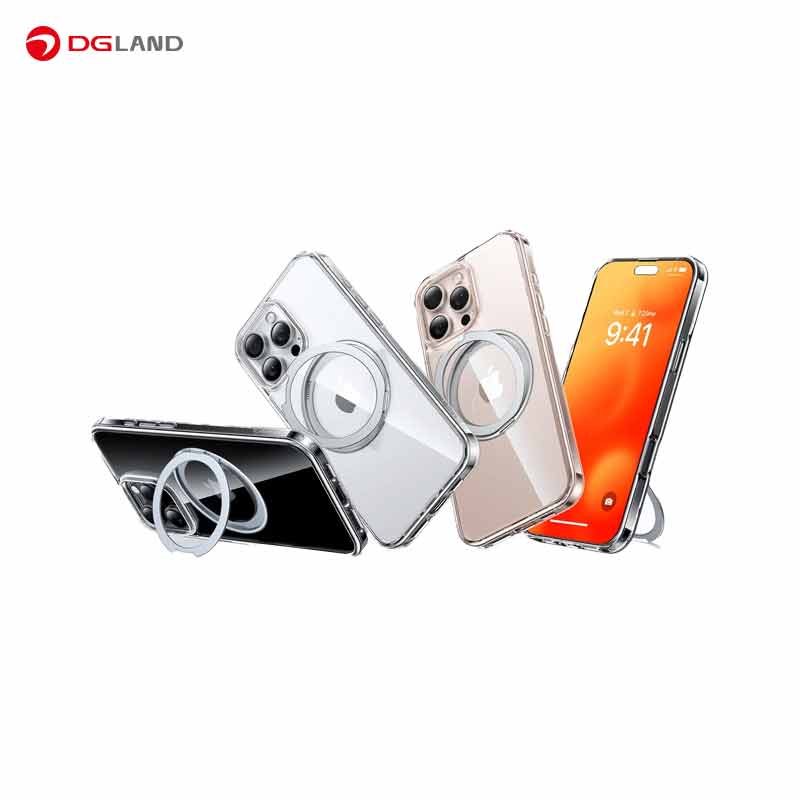 کاور شفاف توراس مدل Ostand O1 مناسب برای گوشی موبایل iPhone 16 Pro Max