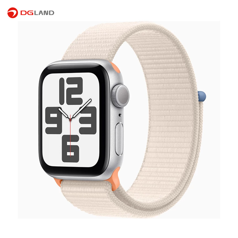 ساعت هوشمند اپل مدل SE 2023 Aluminum Case 40mm همراه با بند Sport Loop Band ساعت هوشمند اپل مدل SE 2023 Aluminum Case 40mm همراه با بند Sport Loop Band