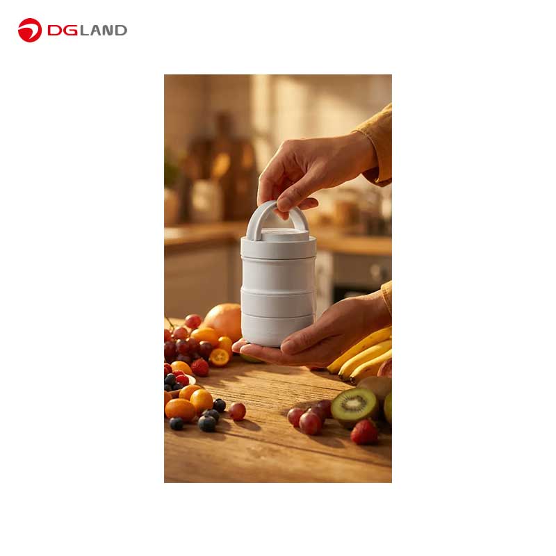 آبمیوهگیر قابل حمل گرین لاین مدل GNCOLPJUCR گنجایش500ml آبمیوهگیر قابل حمل گرین لاین مدل GNCOLPJUCR گنجایش500ml