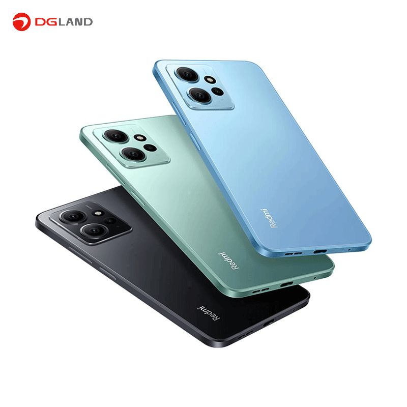 گوشی موبایل شیائومی مدل Redmi Note 12 دو سیمکارت با ظرفیت 128 گیگابایت و رم 6 گیگابایت (پک گلوبال) گوشی موبایل شیائومی مدل Redmi Note 12 دو سیمکارت با ظرفیت 128 گیگابایت و رم 6 گیگابایت (پک گلوبال)
