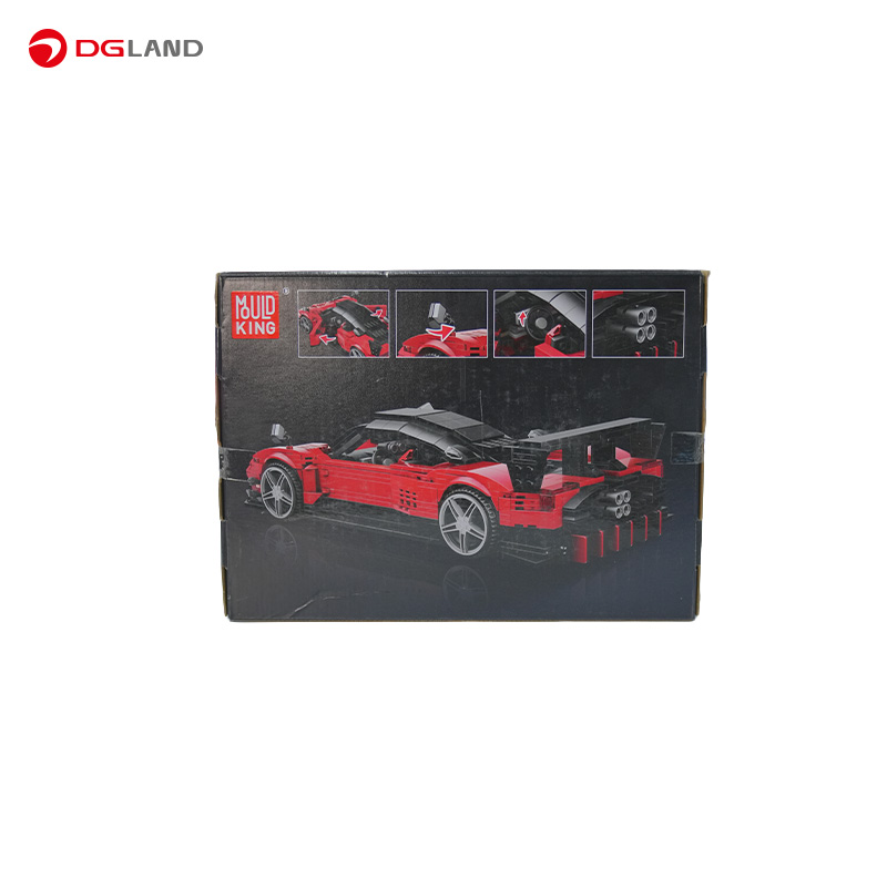 لگو ماشین مدل Zond R لگو ماشین مدل Zond R