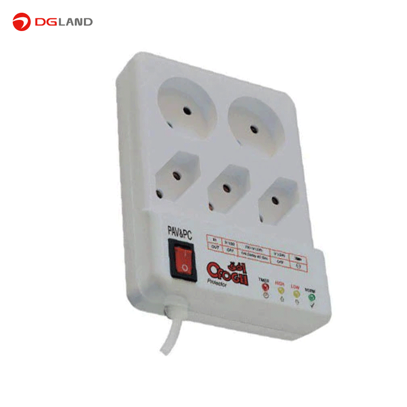 محافظ برق صوتی تصویری افق 5AC 3m محافظ برق صوتی تصویری افق 5AC 3m