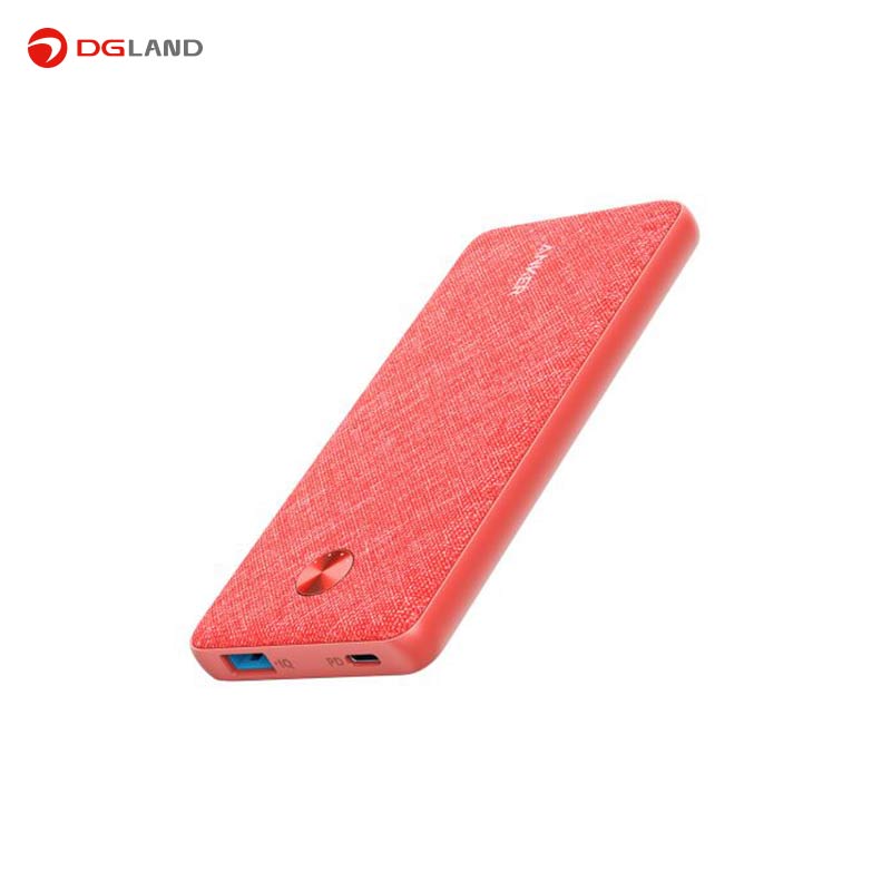 شارژر همراه انکر مدل PowerCore III A1231 ظرفیت 10000 میلی آمپر ساعت شارژر همراه انکر مدل PowerCore III A1231 ظرفیت 10000 میلی آمپر ساعت