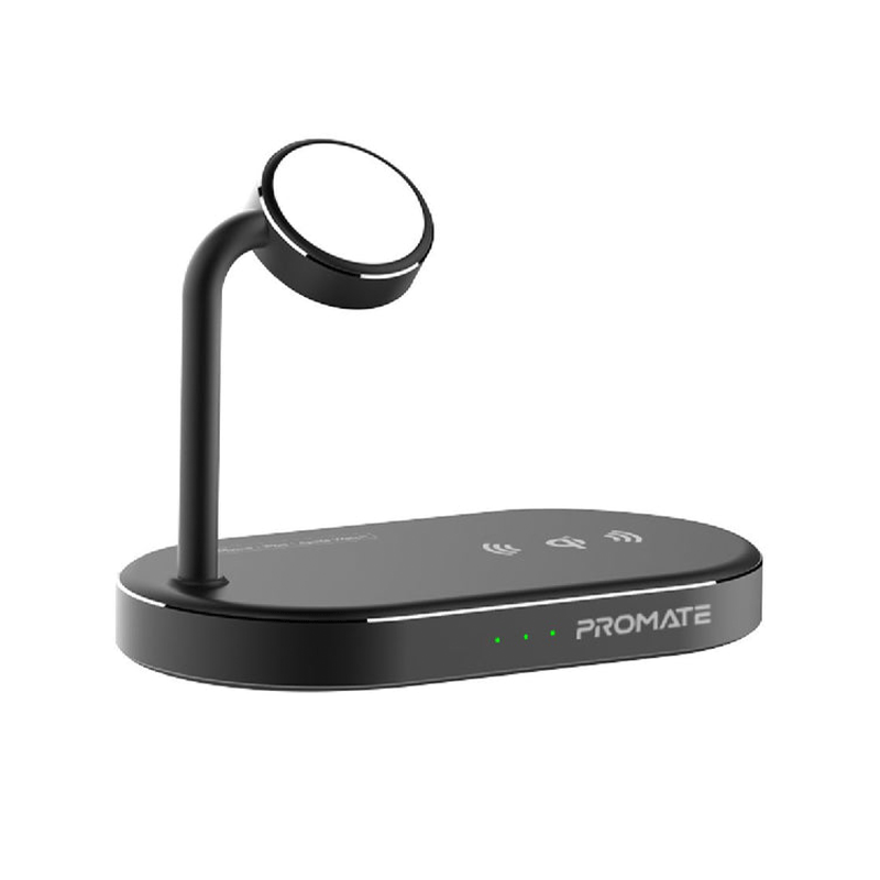 پایه شارژ وایرلس برند پرومیت مدل WavePower پایه شارژ وایرلس برند پرومیت مدل WavePower