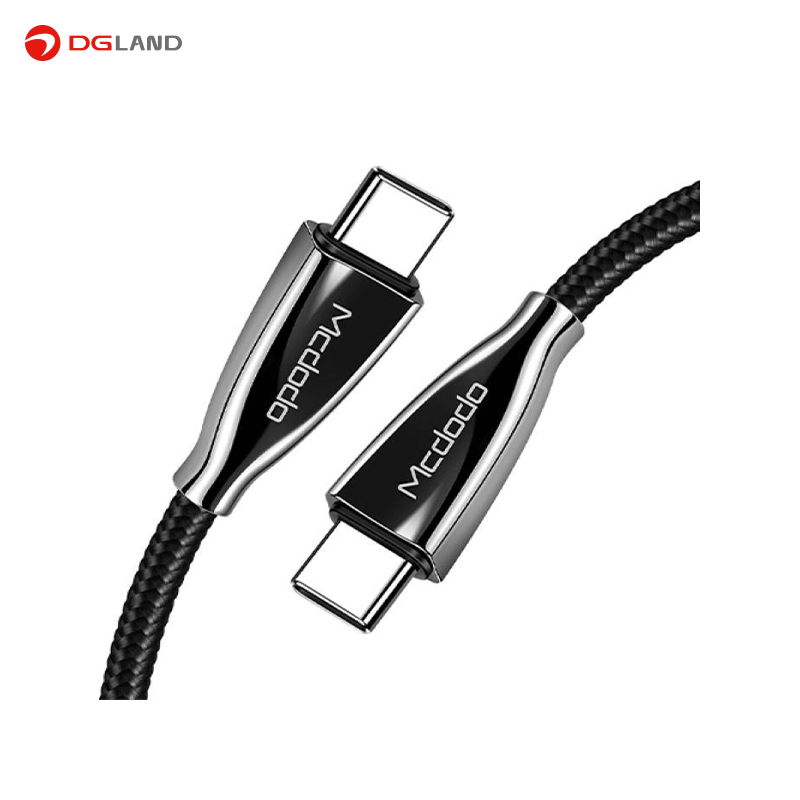 کابل شارژ تایپ سی به تایپ سی مک دودو مدل CA-5890 طول 1.5 متر کابل شارژ تایپ سی به تایپ سی مک دودو مدل CA-5890 طول 1.5 متر