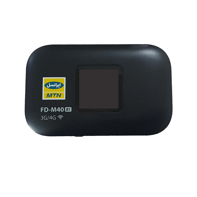 مودم 3G-4G ایرانسل مدل FD-M40 G1 مودم 3G-4G ایرانسل مدل FD-M40 G1