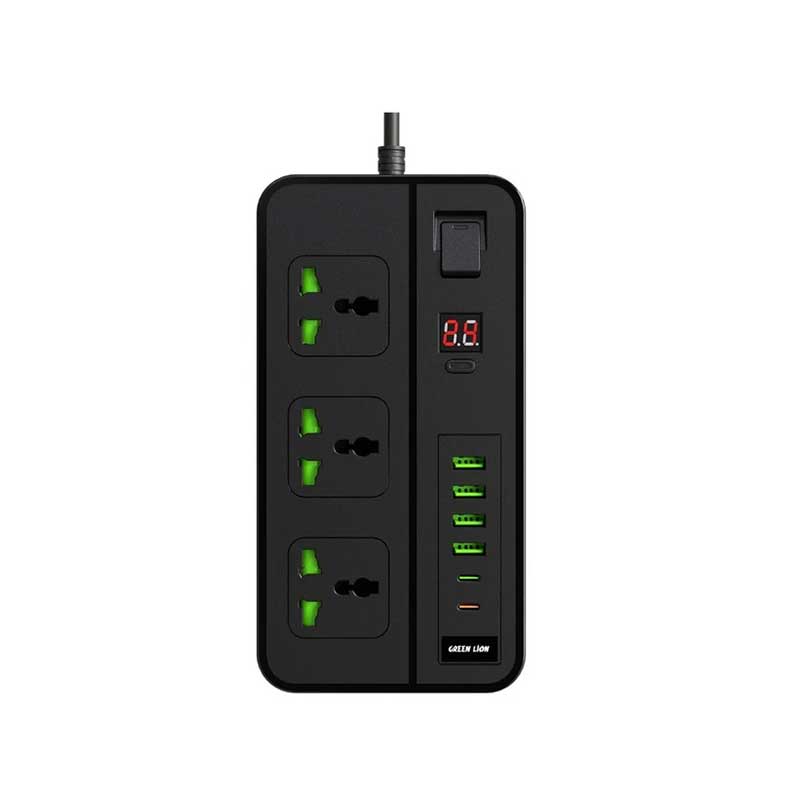 چندراهی برق گرین لاین مدل GNGS150PS ظرفیت ۳۰۰۰ وات