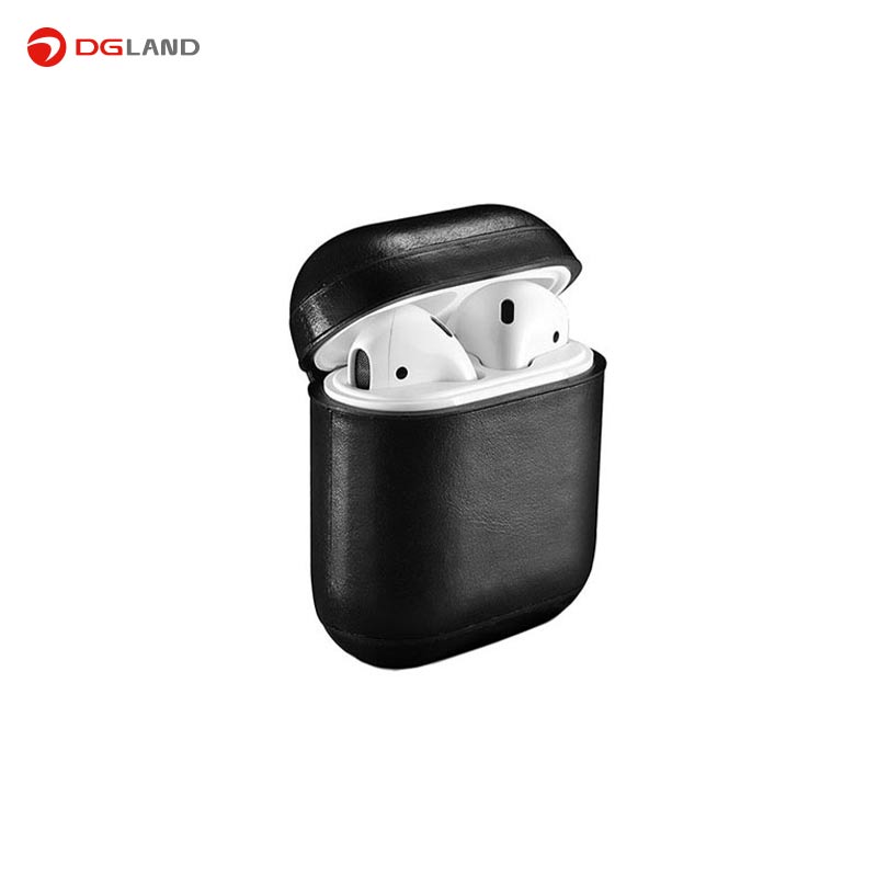 کاور محافظ چرمی ICARER مناسب برای کیس اپل Air Pods کاور محافظ چرمی ICARER مناسب برای کیس اپل Air Pods