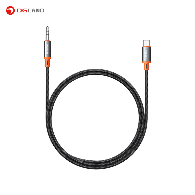 مبدل تایپ سی به جک 3.5 میلیمتری مک دودو مدل CA-0820 به طول 1.2 متر مبدل تایپ سی به جک 3.5 میلیمتری مک دودو مدل CA-0820 به طول 1.2 متر