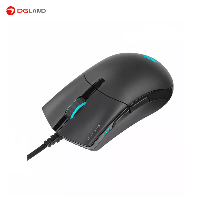 ماوس مخصوص بازی کورسیر مدل SABRE RGB Pro CHAMPION Ultra-Light ماوس مخصوص بازی کورسیر مدل SABRE RGB Pro CHAMPION Ultra-Light