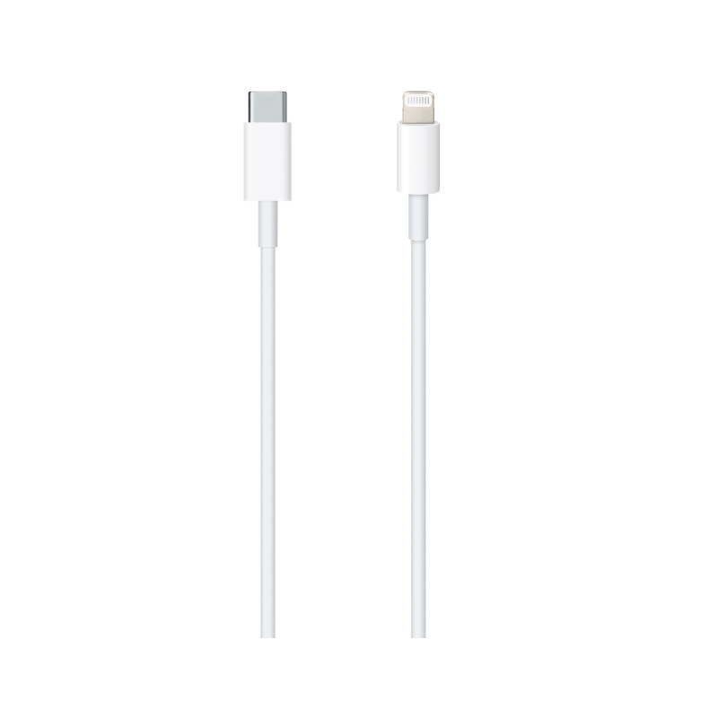 کابل تبدیل USB-C به لایتنینگ اپل طول 1 متر کابل تبدیل USB-C به لایتنینگ اپل طول 1 متر