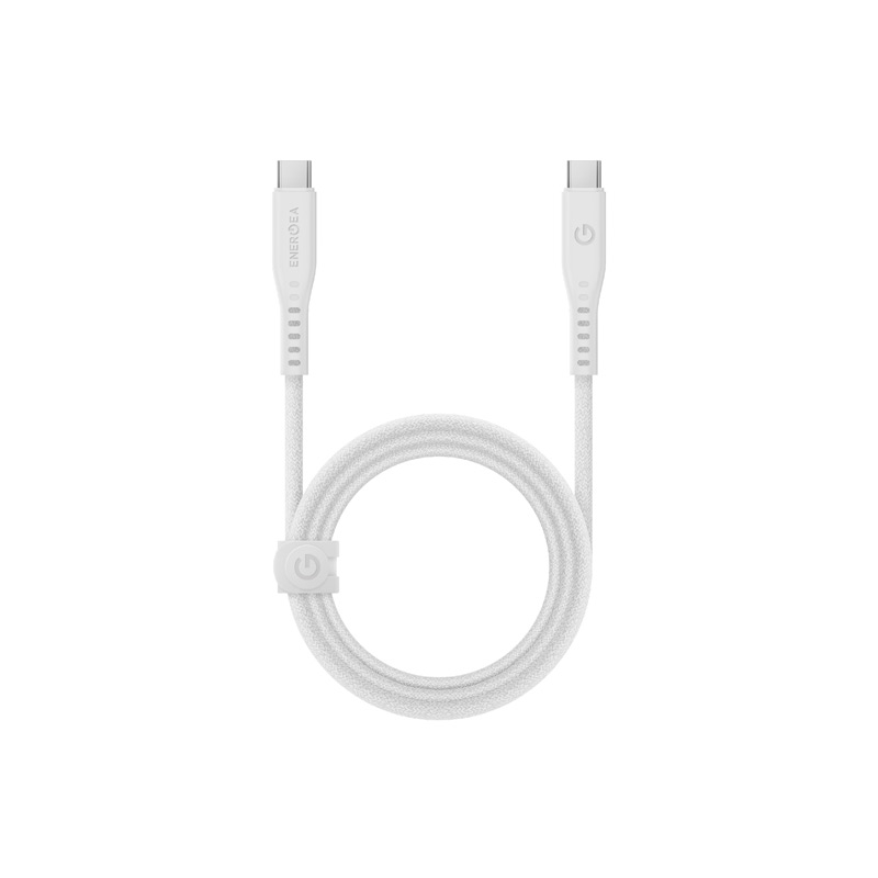 کابل شارژ انرجیا تایپ سی به تایپ سی مدل Flow 240W with MCT طول 1.5 متر کابل شارژ انرجیا تایپ سی به تایپ سی مدل Flow 240W with MCT طول 1.5 متر